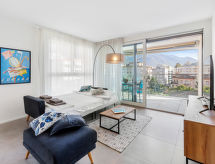 Op 600 m van het meer: Modern appartement in Locarno met wellness · 1 slk - thumbnail 1