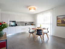 Op 600 m van het meer: Modern appartement in Locarno met wellness · 1 slk - thumbnail 4
