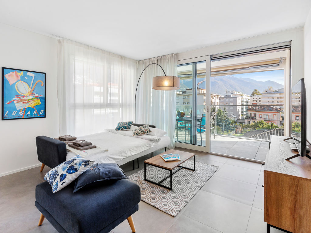 Appartement LocTowers A4.3.4 in Zwitserland