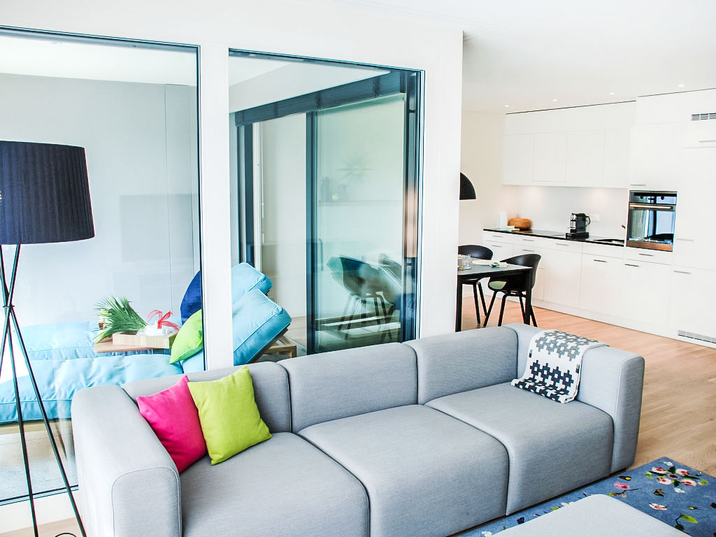 Appartement LaVille A-3-4 in Zwitserland