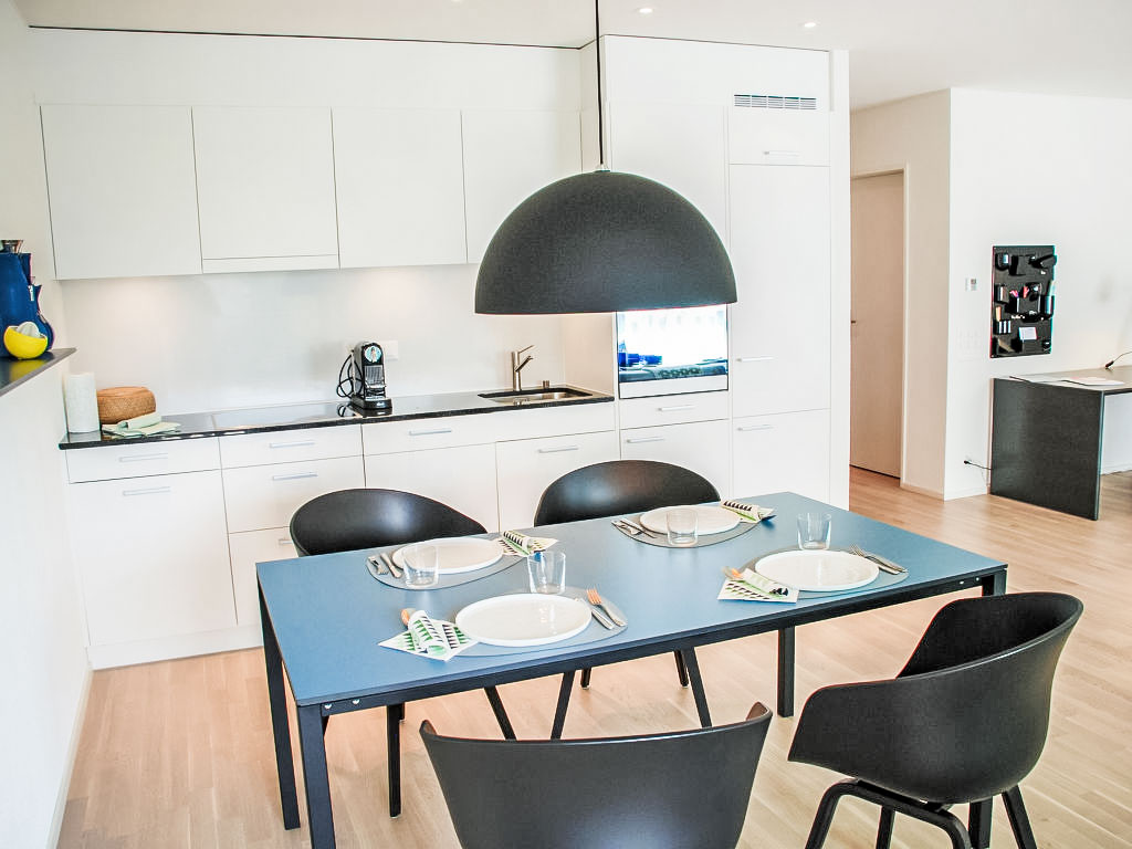Appartement LaVille A-2-3 in Zwitserland