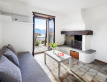 Palm Cottage: Vrijstaand vakantiehuis met omheinde tuin bij Locarno - thumbnail 2