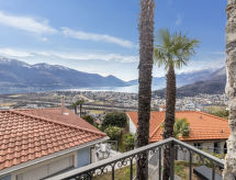 Palm Cottage: Vrijstaand vakantiehuis met omheinde tuin bij Locarno - thumbnail 5