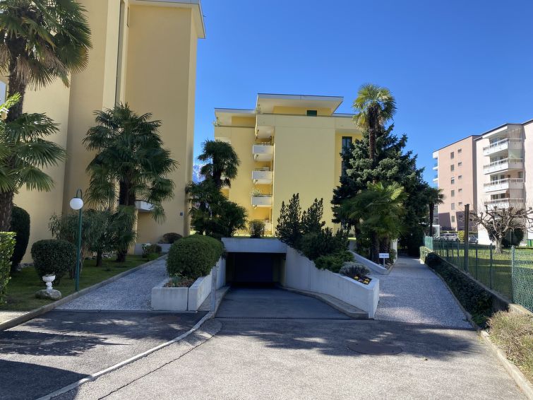Robinia-City Appartment Apartment in Locarno