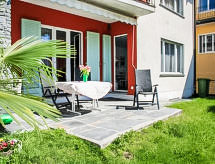 Rustiek appartement aan de golfbaan bij Locarno en Lago Maggiore - thumbnail 5
