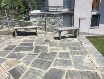 Vrijstaande vakantiewoning in Crana, Ticino met uitzicht op de bergen - thumbnail 2