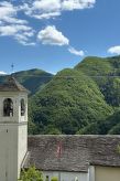Vrijstaande vakantiewoning in Crana, Ticino met uitzicht op de bergen - thumbnail 4