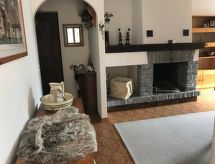 Vrijstaande vakantiewoning in Crana, Ticino met uitzicht op de bergen - thumbnail 6
