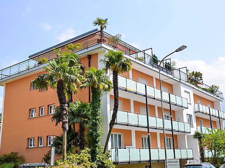 Corallo (Utoring) Apartment in Ascona