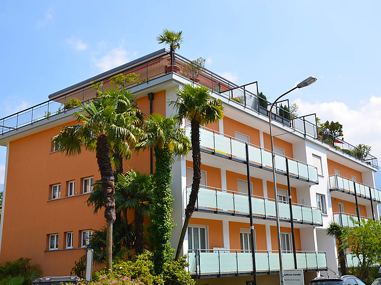 Corallo (Utoring) Apartment in Ascona