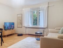 Licht appartement in Ascona, 650m van het Lago Maggiore - thumbnail 2