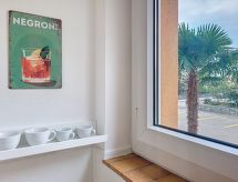 Licht appartement in Ascona, 650m van het Lago Maggiore - thumbnail 5