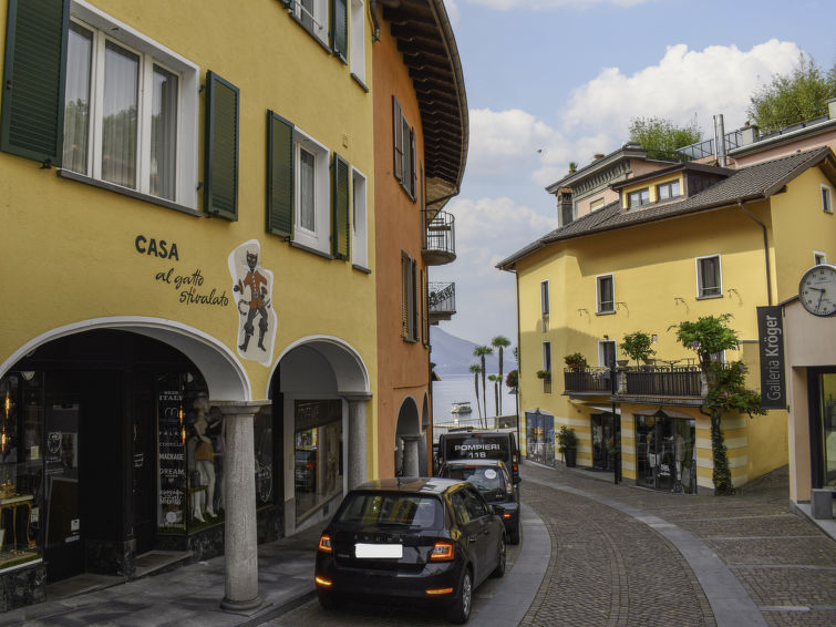 Gatto Stivalato Apartment in Ascona