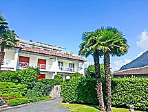 Licht appartement met zwembad nabij het meer van Ascona - thumbnail 2