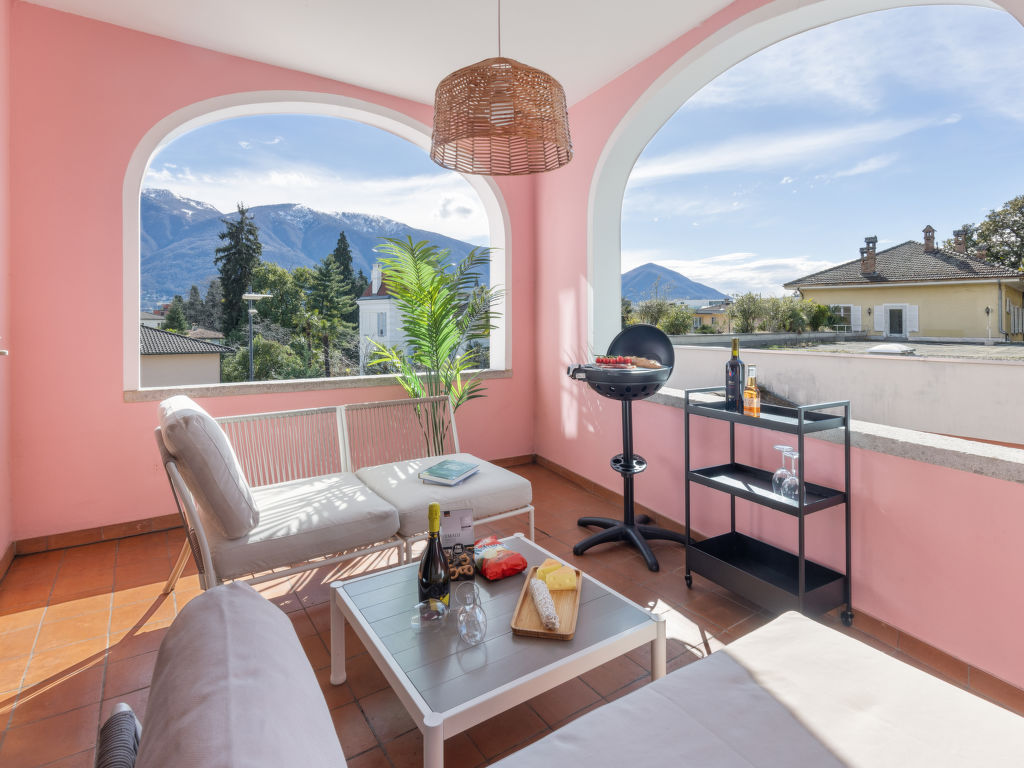Appartement Da Gina Relax Ascona in Zwitserland