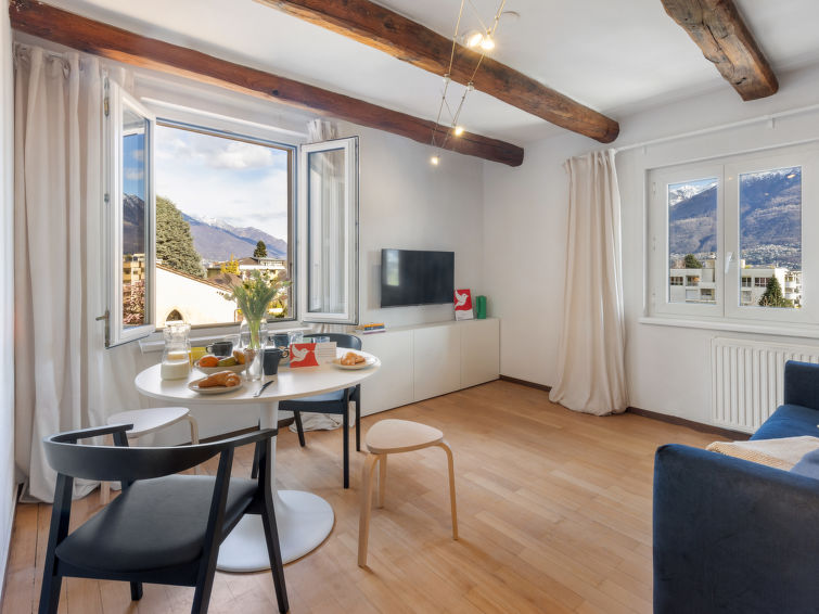 Attic Ascona Apartment in Ascona