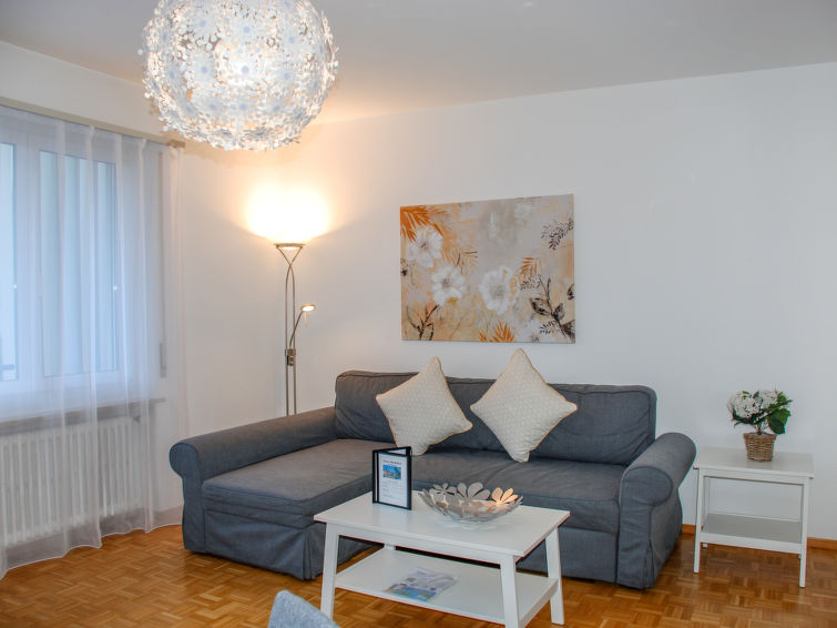 Centraal gelegen appartement in Ascona voor 4 personen · 1 slk in Ascona