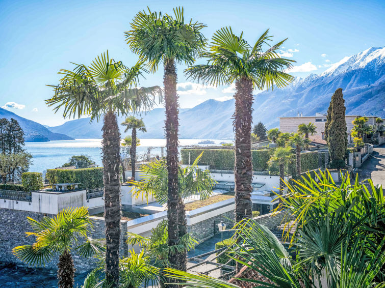 Op 1,3 km van het strand: ruim appartement in centrum Ascona · 4 pers. in Ascona