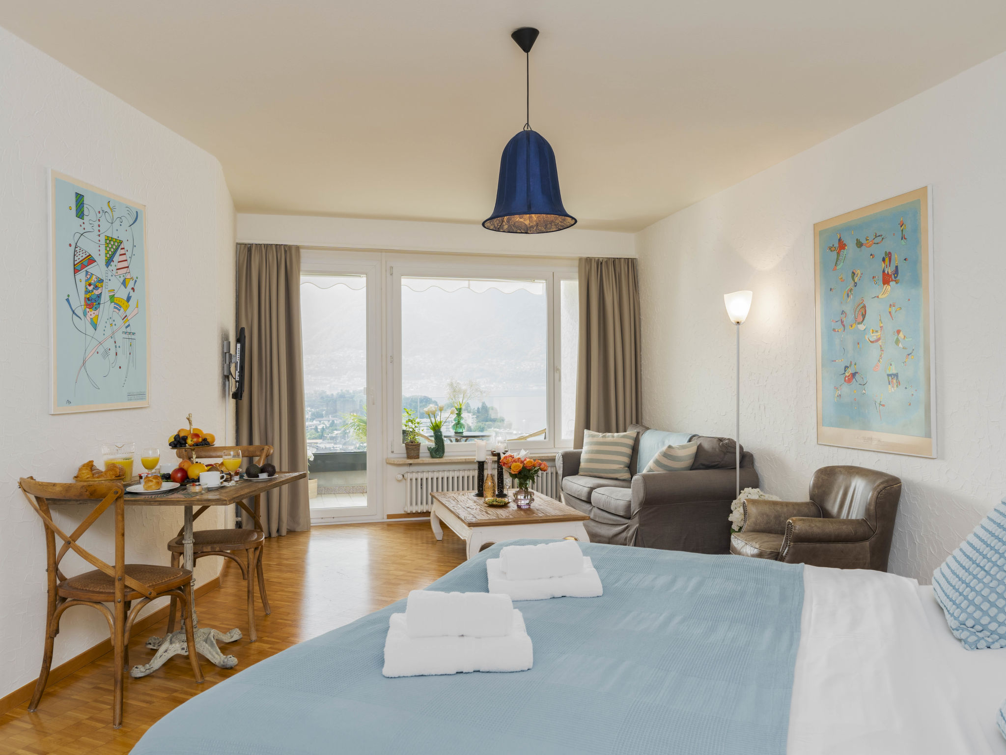 Double Room Modern Apartment in Ascona