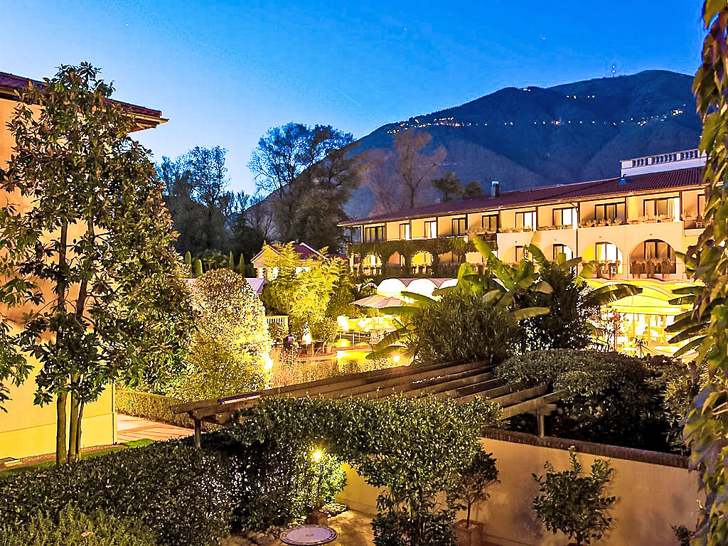 Ferienwohnung Residenza Giardino Ferienwohnung in der Schweiz