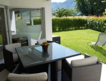 Residenza San Remo: Luxe tuinappartement op 100 meter van het Lago Maggiore - thumbnail 2