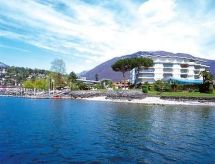 Palazzo Ascolago 27: Uitzicht op het Lago Maggiore met zwembad - thumbnail 1