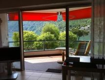 Palazzo Ascolago 27: Uitzicht op het Lago Maggiore met zwembad - thumbnail 3