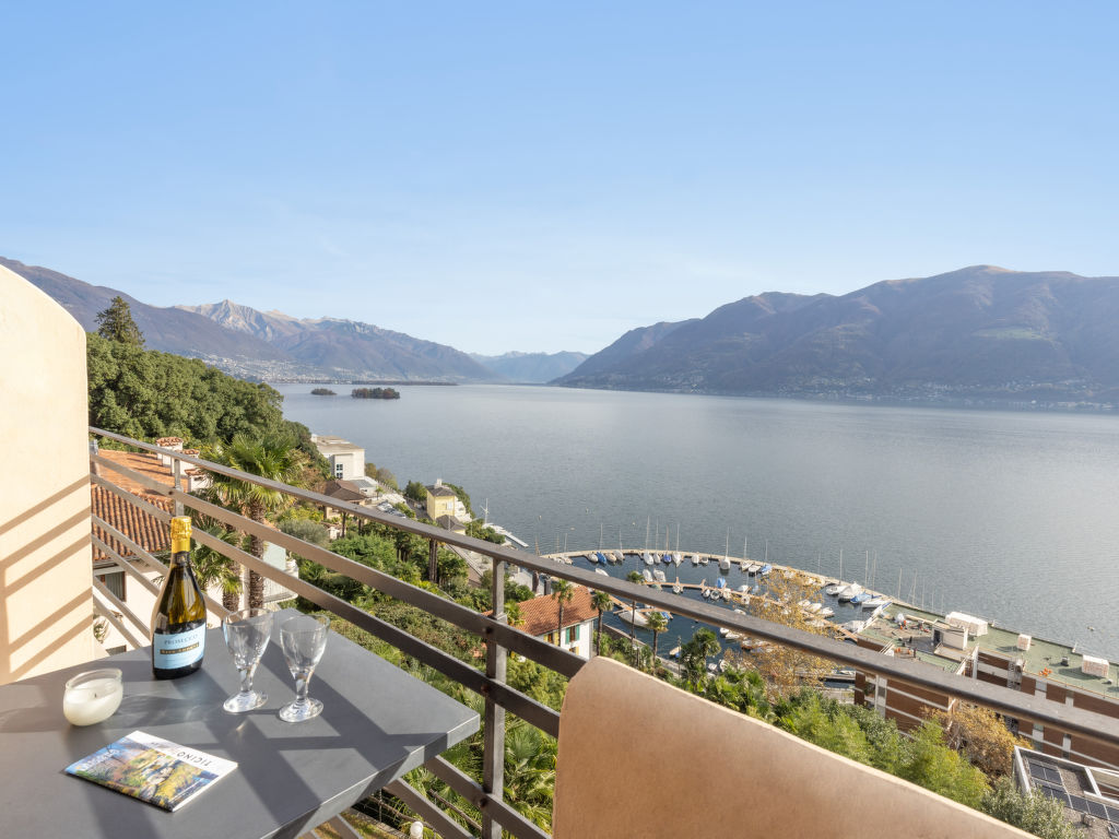 Appartement Brissago White in Zwitserland