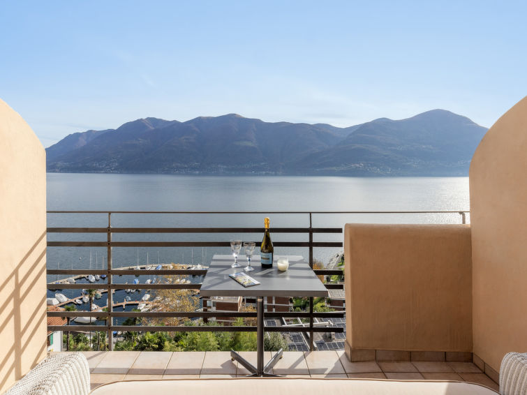 Ferienwohnung Brissago White