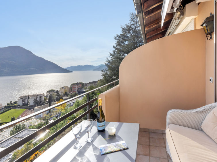 Ferienwohnung Brissago White