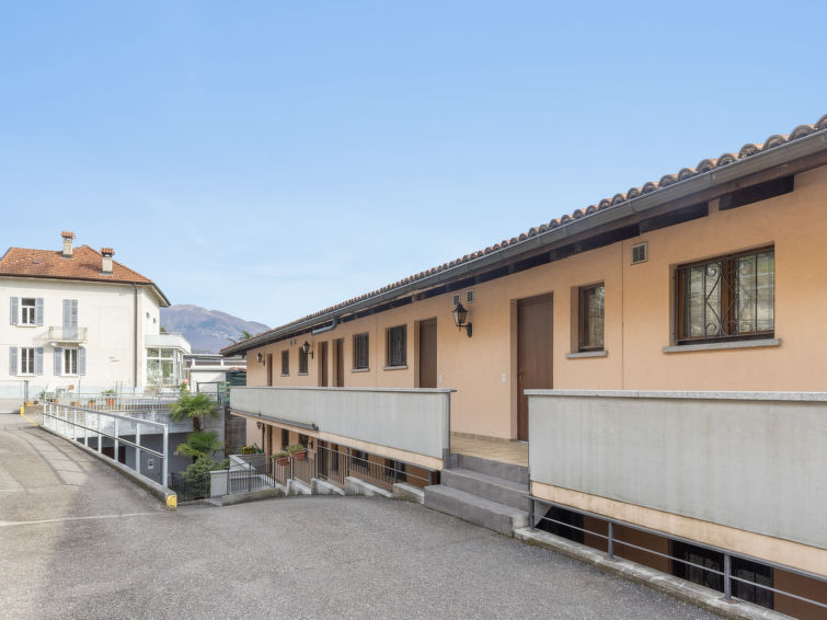 Ferienwohnung Brissago White