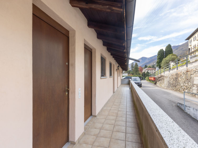Ferienwohnung Brissago White