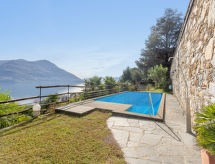 Brissago Blue: Knus appartement aan het Lago Maggiore - thumbnail 1