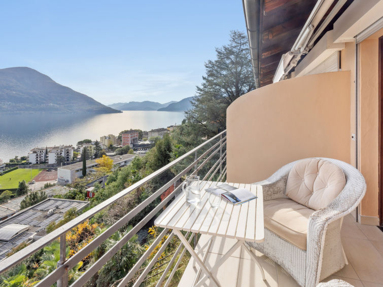 Ferienwohnung Brissago Blue