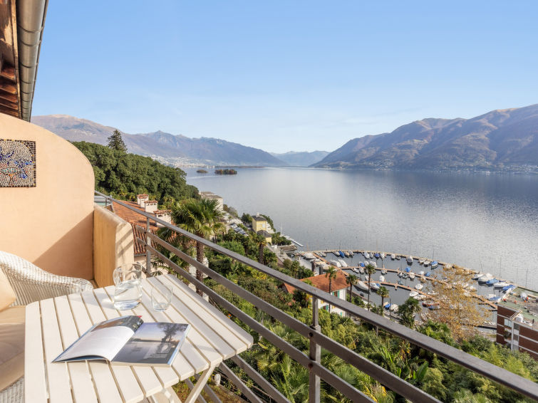 Ferienwohnung Brissago Blue