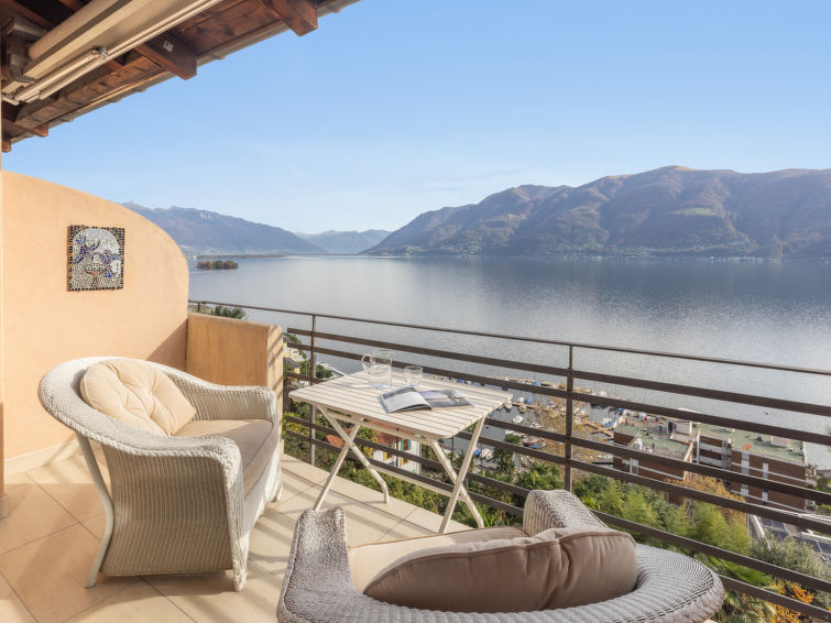Ferienwohnung Brissago Blue