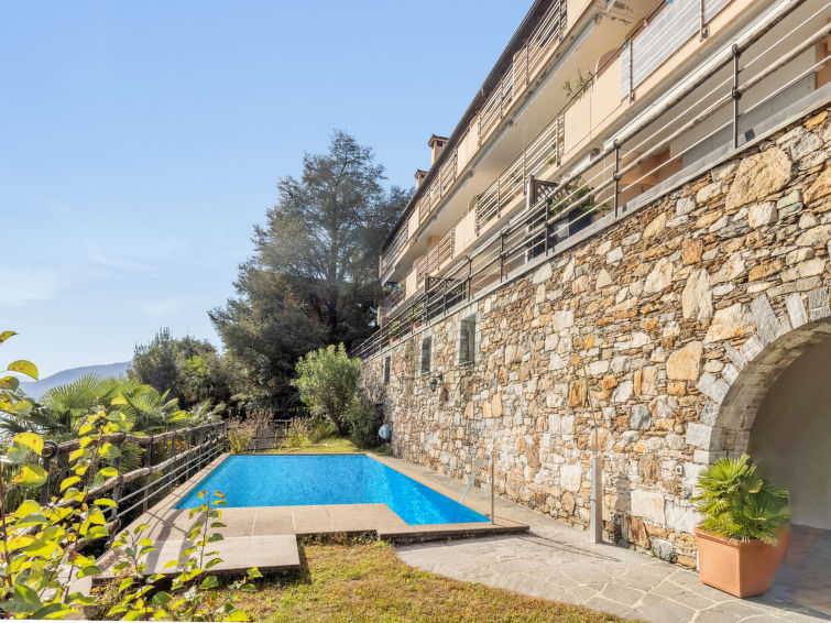 Ferienwohnung Brissago Blue