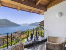 Rustiek rijtjeshuis Porta bij Brissago, 1.6 km van het Lago Maggiore - thumbnail 1