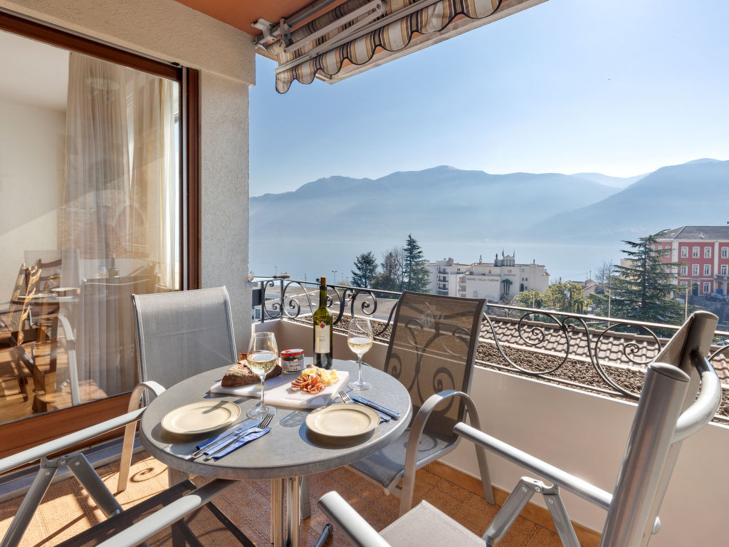 Appartement Alga Lakeview in Zwitserland