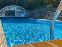 Casa Rustica unten: Zonnig appartement met zicht op het Lago Maggiore - thumbnail 2