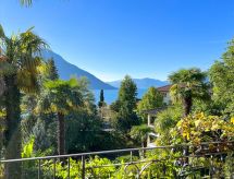 Casa Rustica unten: Zonnig appartement met zicht op het Lago Maggiore - thumbnail 4