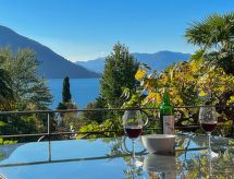 Casa Rustica unten: Zonnig appartement met zicht op het Lago Maggiore - thumbnail 6