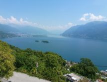 Chalet Bazzi: Authentiek Ticino appartement met panoramisch uitzicht op het Lago Maggiore - thumbnail 5