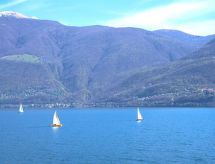 See-Penthouse Brissago: 120m² luxe aan het Lago Maggiore met 3 slaapkamers - thumbnail 1