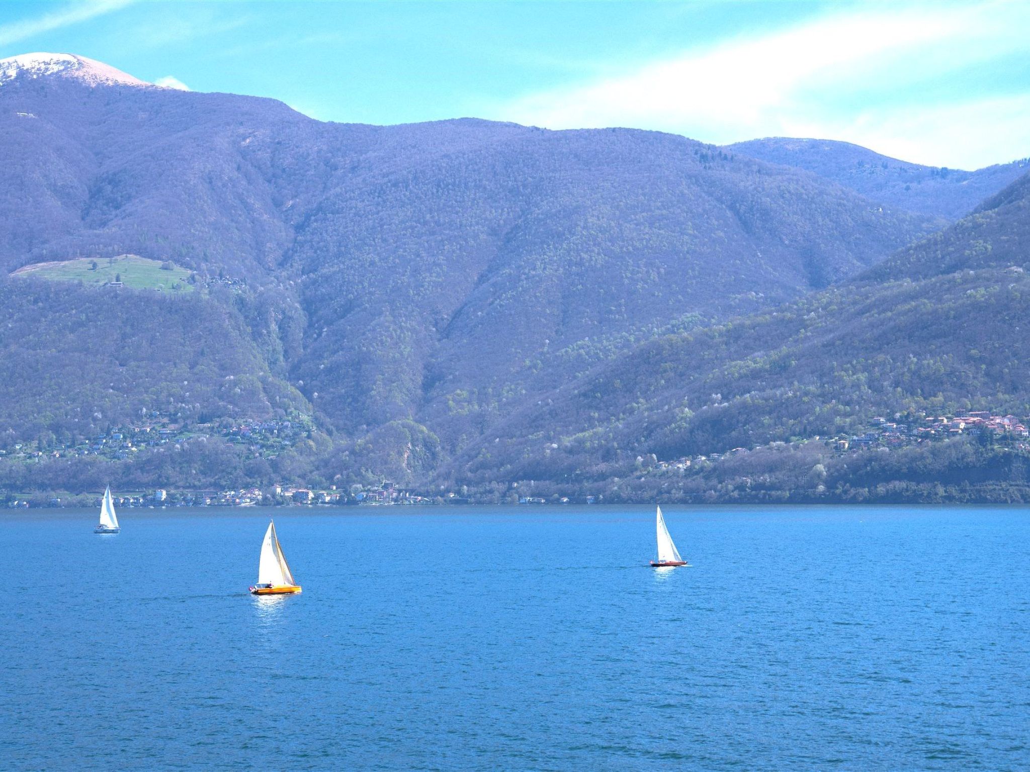 Vakantiehuis in Brissago (Zwitserland) 1 hond is welkom