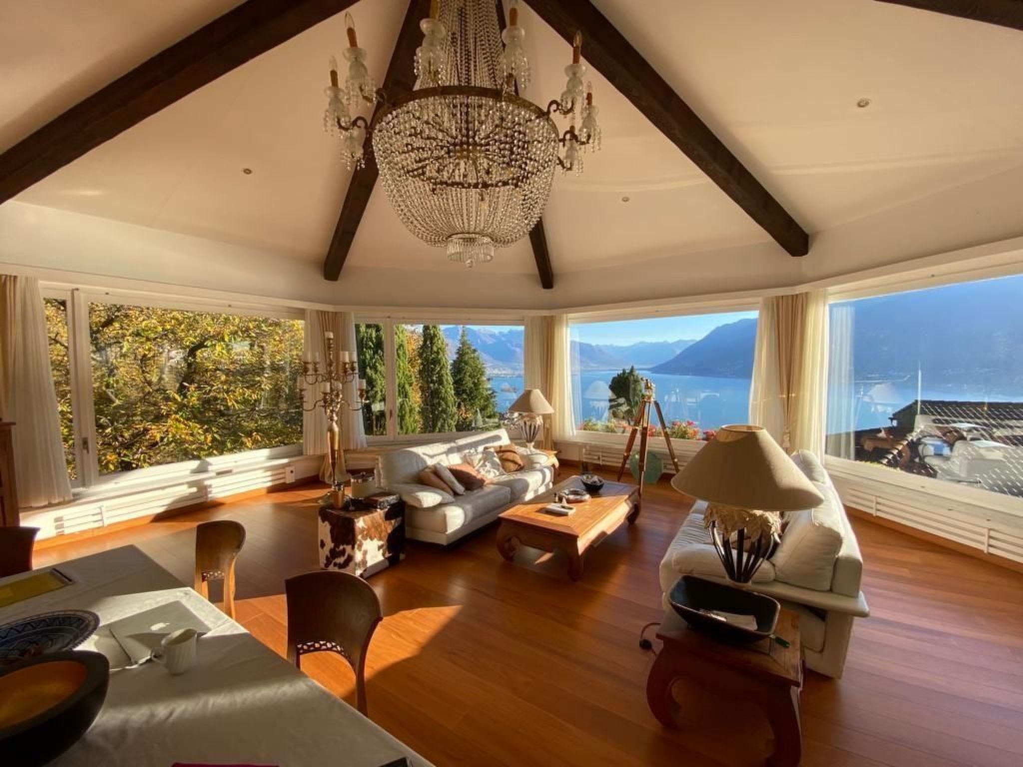 Vakantiehuis met privé zwembad in Brissago (Zwitserland) voor 5 personen