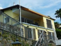 Casa Ninfea: Panoramisch appartement aan het Lago Maggiore met zwembad - thumbnail 1