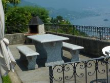 Casa Ninfea: Panoramisch appartement aan het Lago Maggiore met zwembad - thumbnail 2