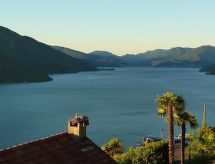 Casa Ninfea: Panoramisch appartement aan het Lago Maggiore met zwembad - thumbnail 3