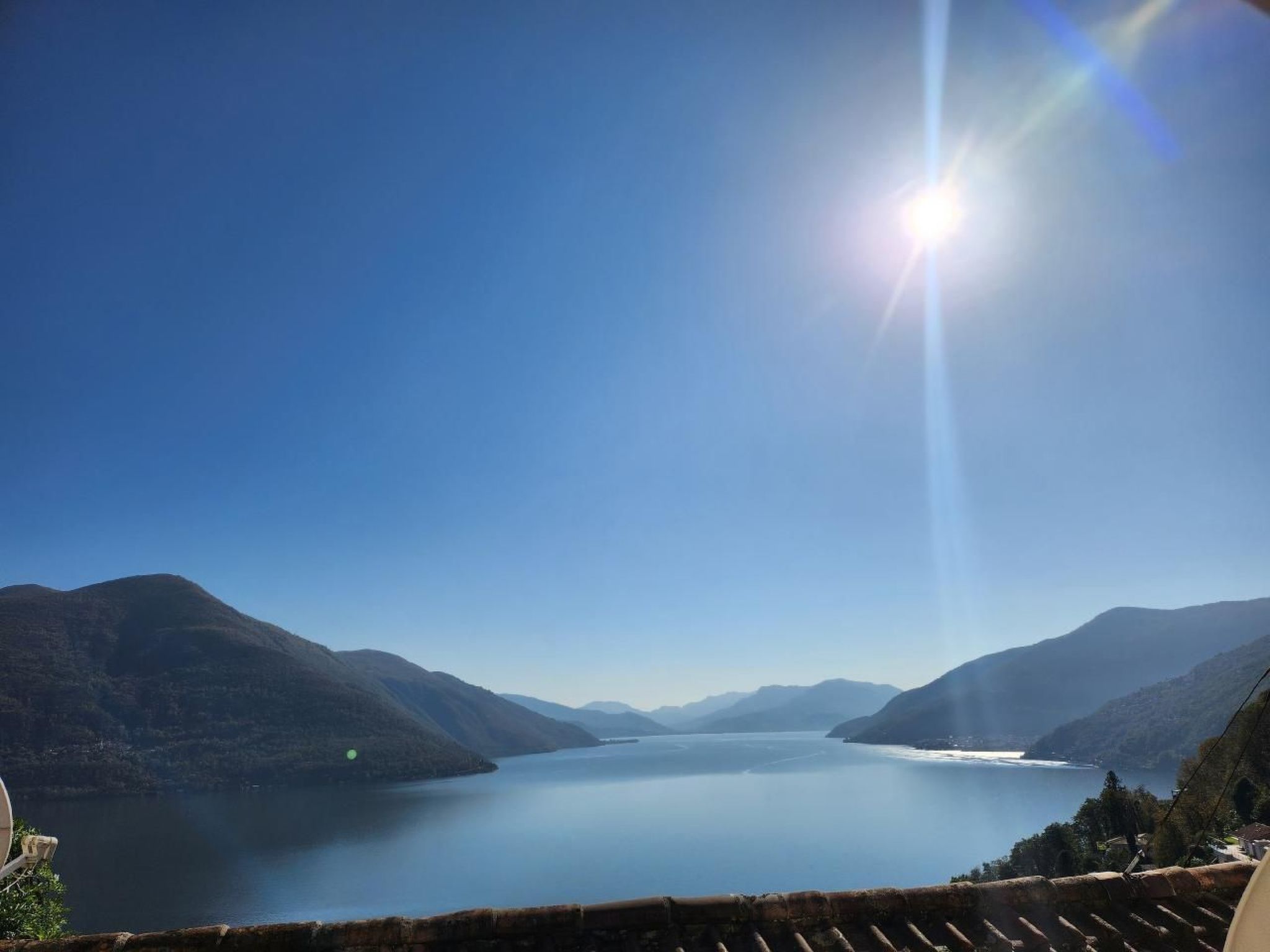 Vakantiehuis in Brissago (Zwitserland) 1 hond is welkom